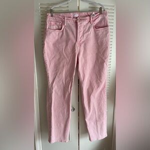 Good American Pink Denim